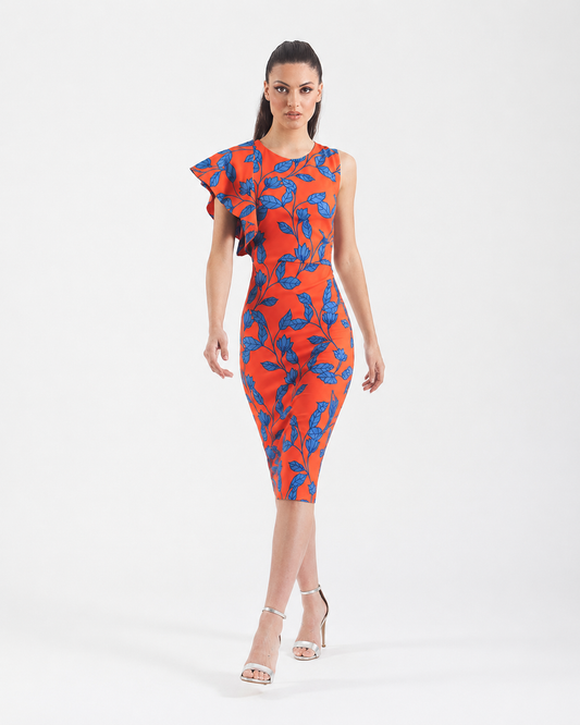 VESTIDO MANDARIA