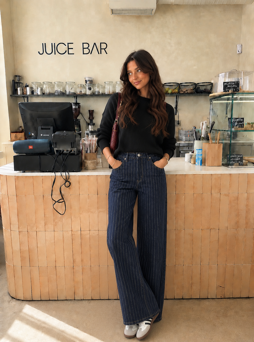 JEANS WIDE LEG DIPLOMATIC