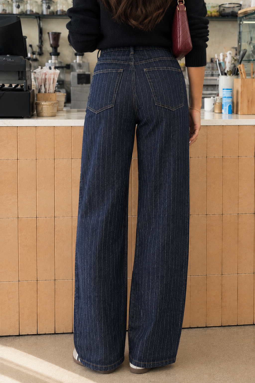JEANS WIDE LEG DIPLOMATIC