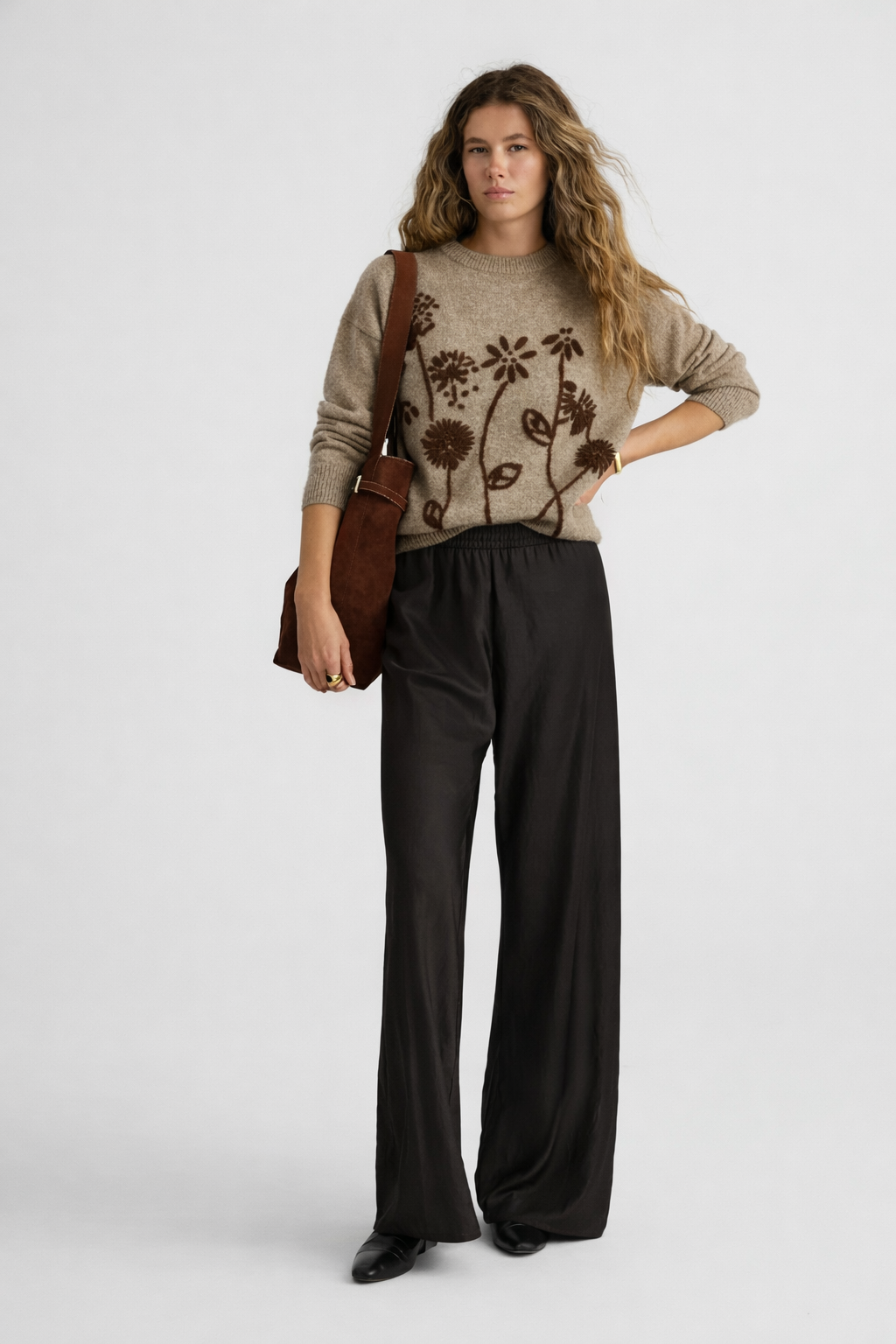 JERSEY BORDADO FLORES