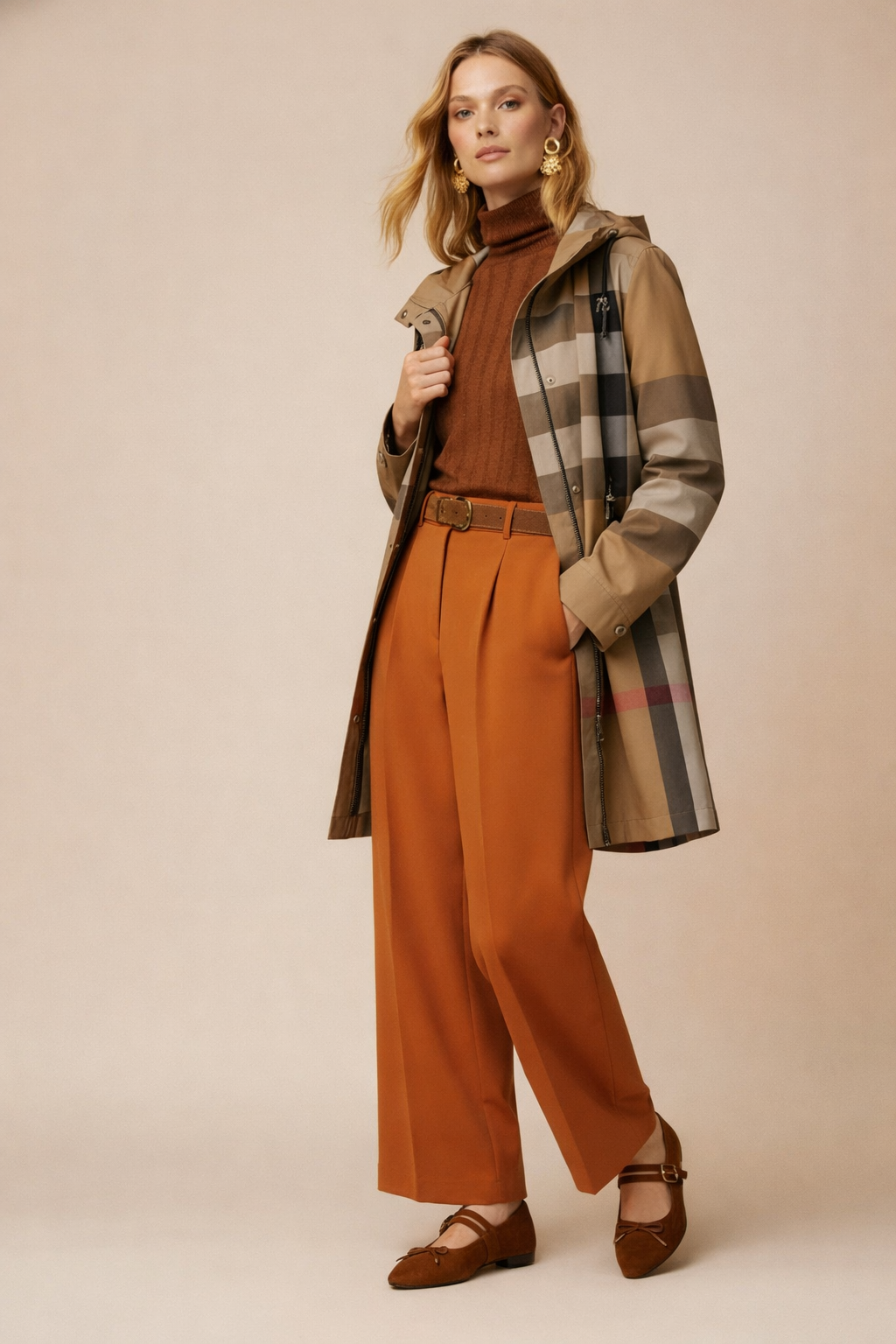 CHAQUETA TARTÁN