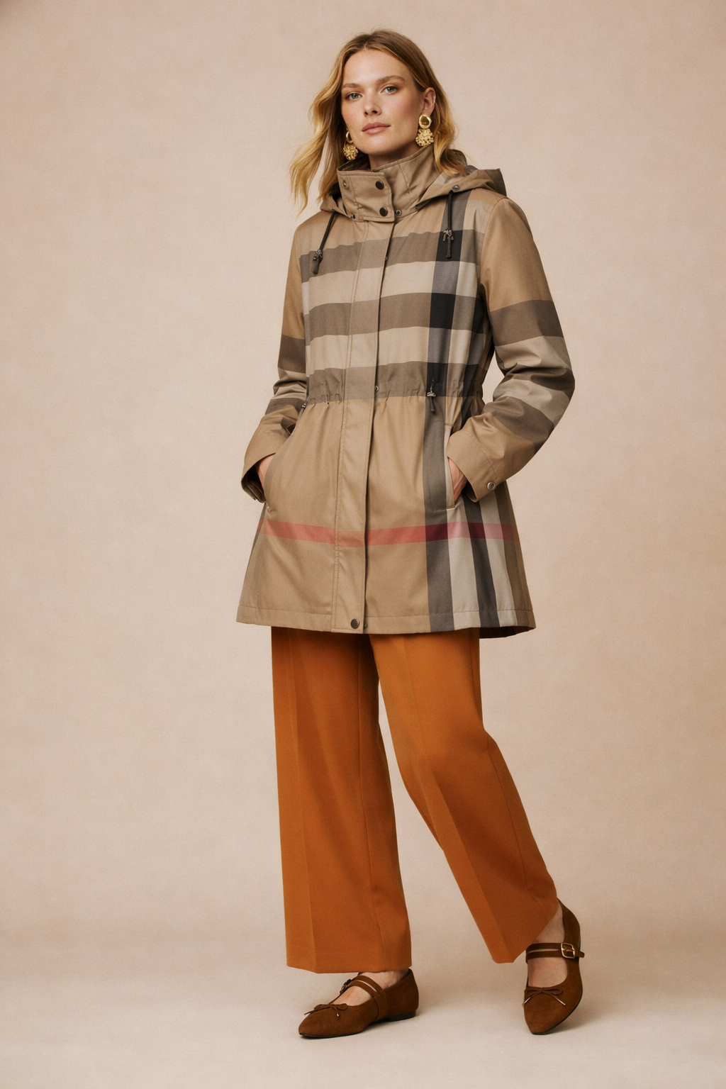CHAQUETA TARTÁN