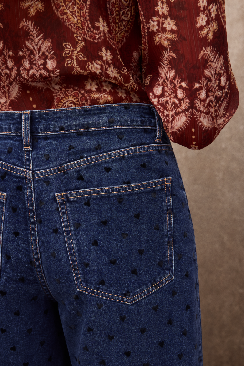 JEANS BARREL CORAZONES