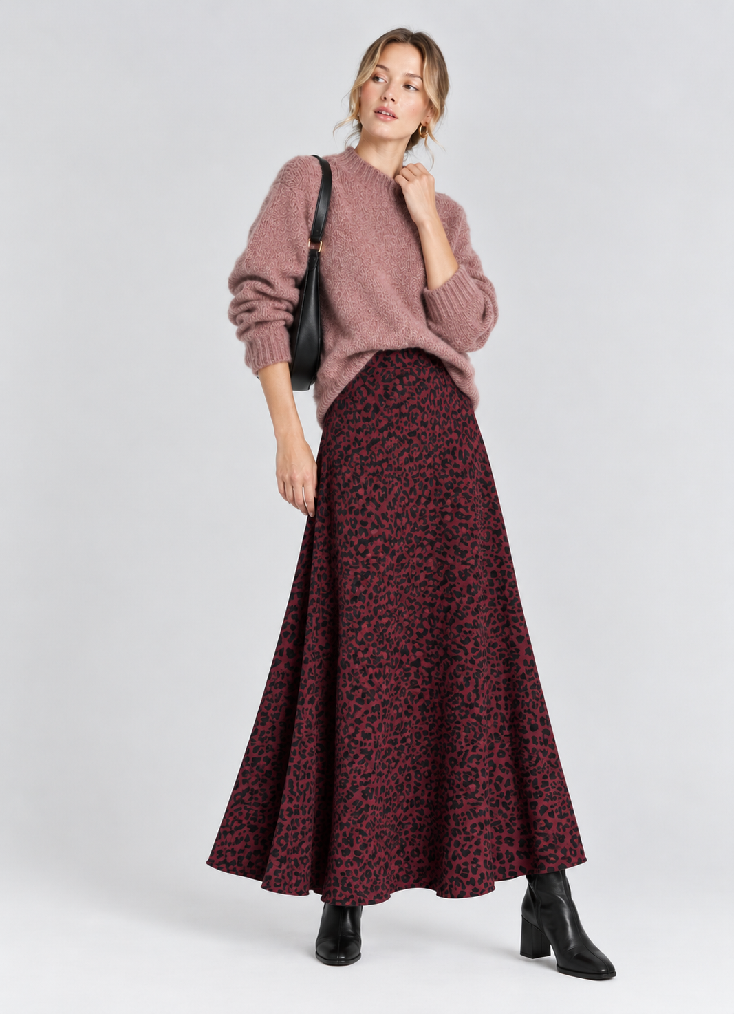 FALDA ANIMAL PRINT
