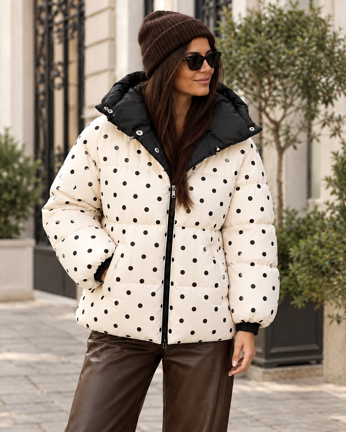ABRIGO LUNARES REVERSIBLE