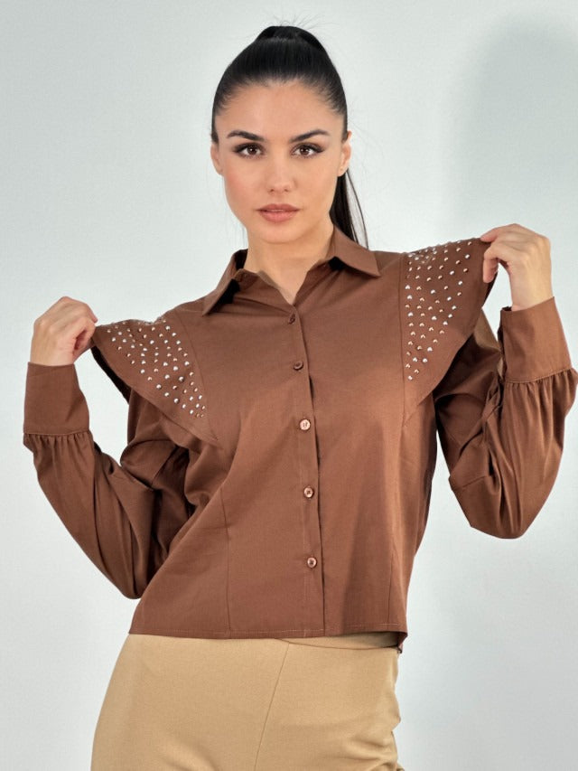 CAMISA TACHAS
