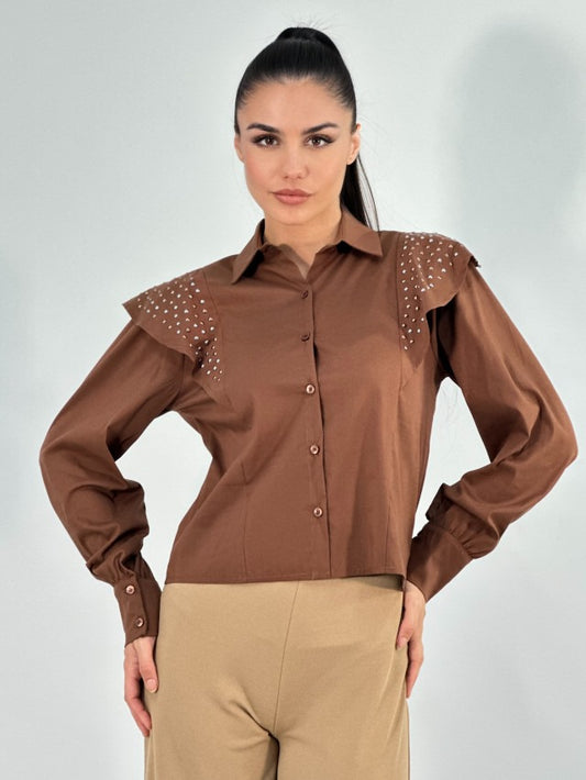 CAMISA TACHAS