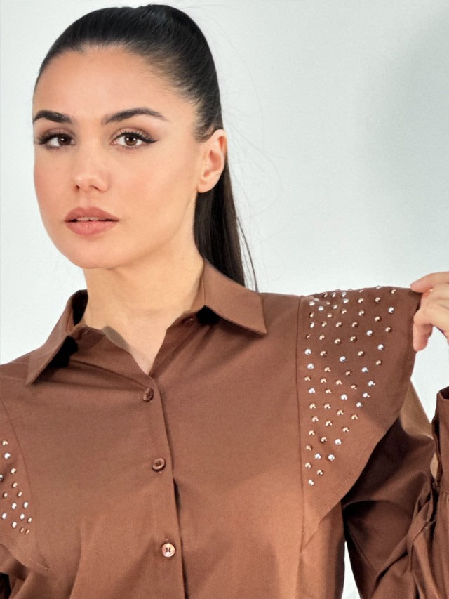 CAMISA TACHAS