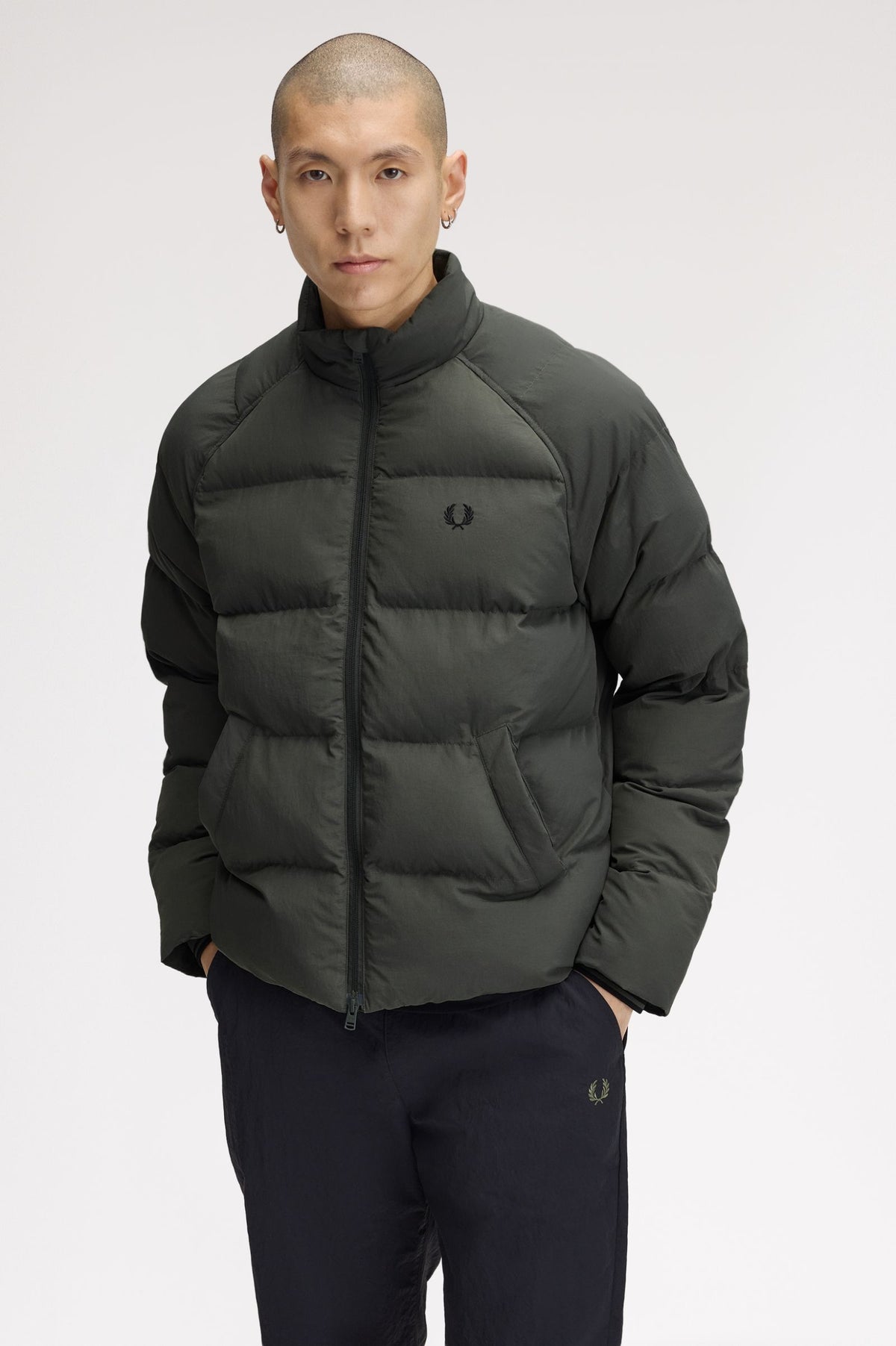 CHAQUETA ACOLCHADA FRED PERRY