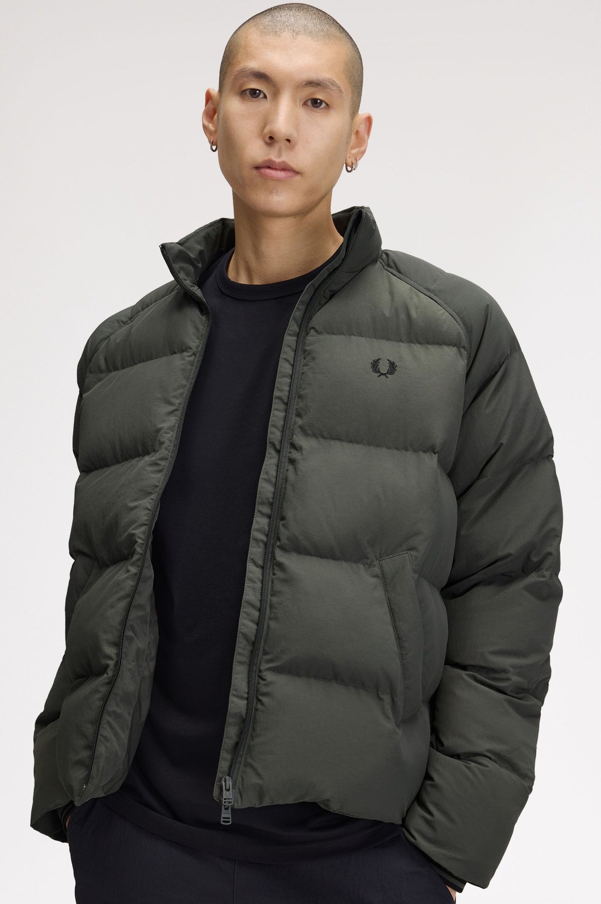 CHAQUETA ACOLCHADA FRED PERRY