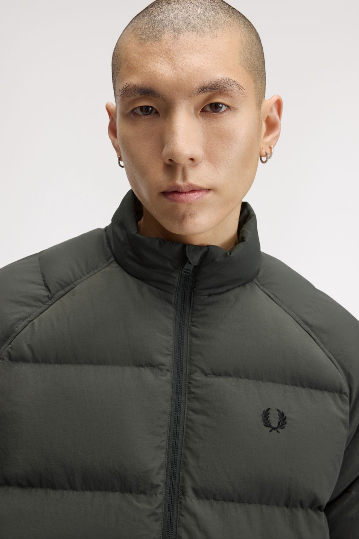 CHAQUETA ACOLCHADA FRED PERRY