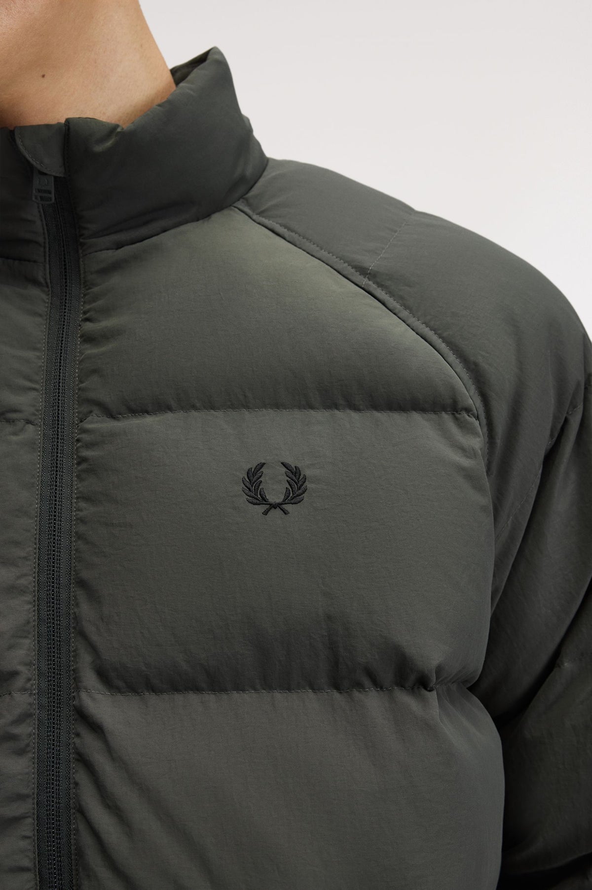CHAQUETA ACOLCHADA FRED PERRY