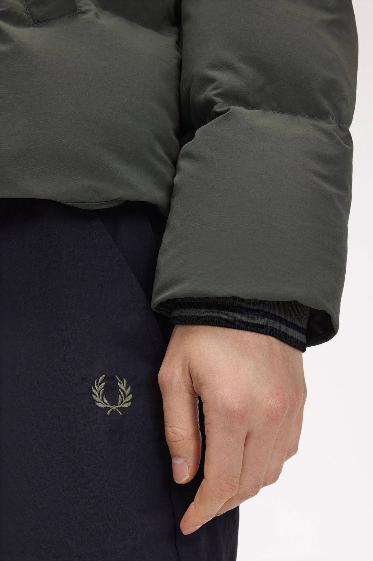 CHAQUETA ACOLCHADA FRED PERRY