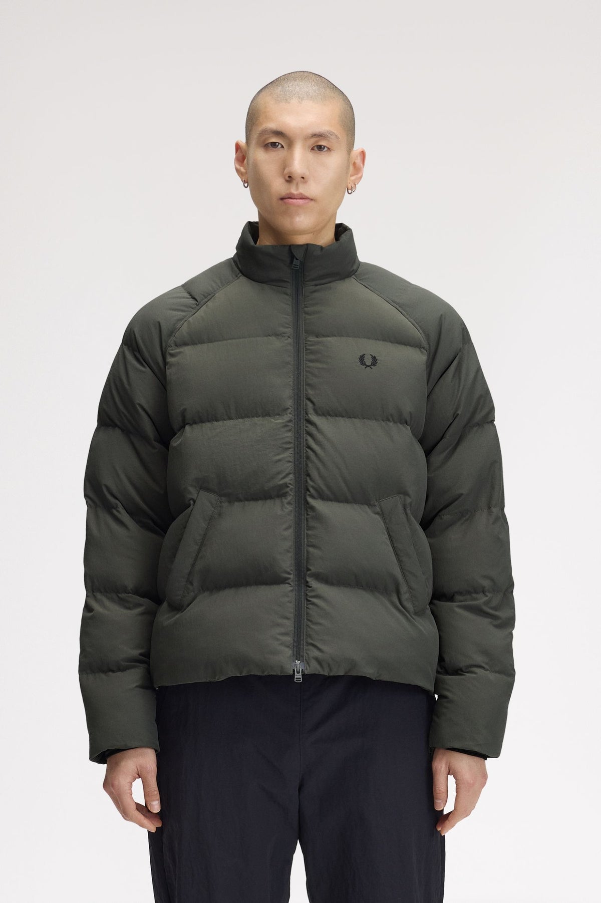 CHAQUETA ACOLCHADA FRED PERRY
