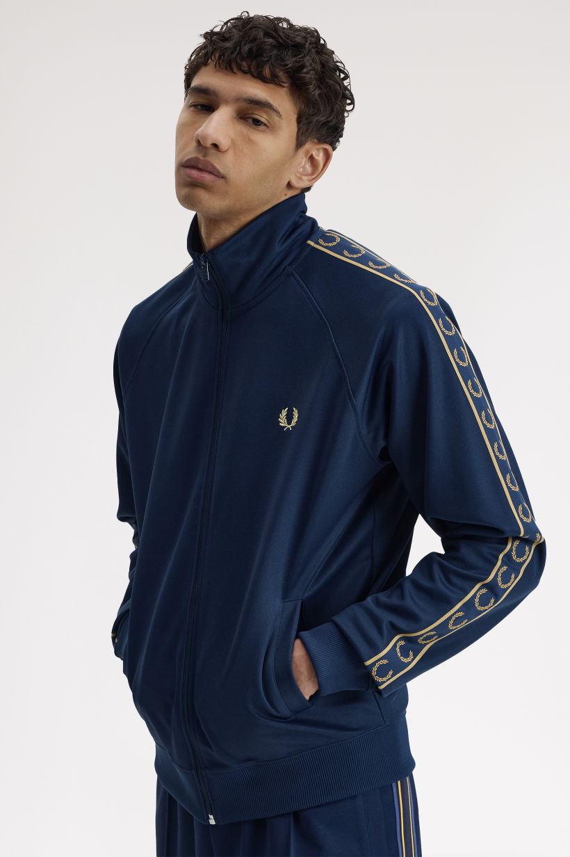 CHAQUETA CHANDAL FRED PERRY
