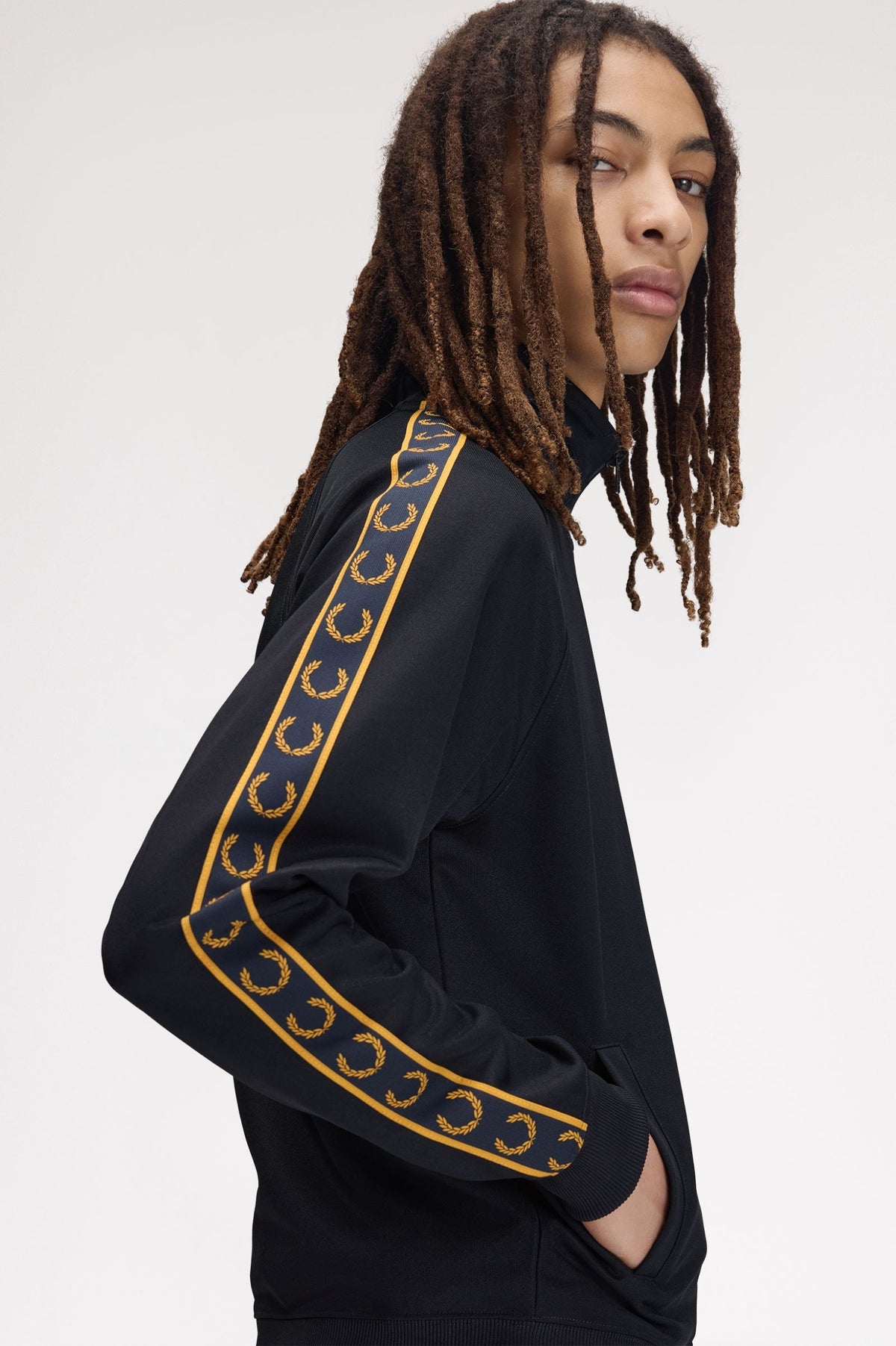 CHAQUETA CHANDAL FRED PERRY