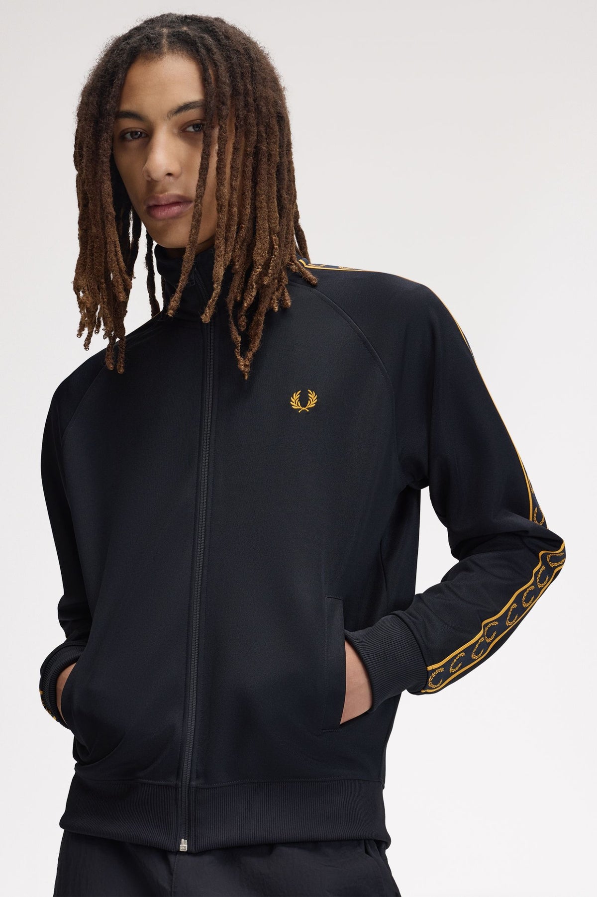 CHAQUETA CHANDAL FRED PERRY