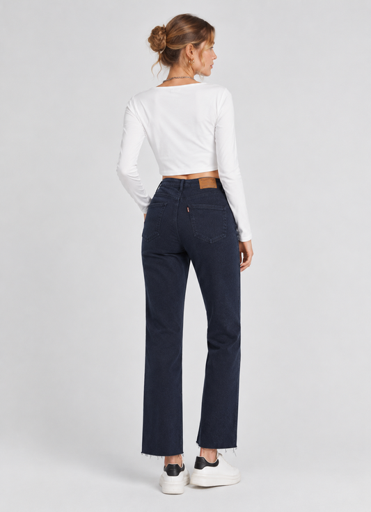 JEANS CROPPED