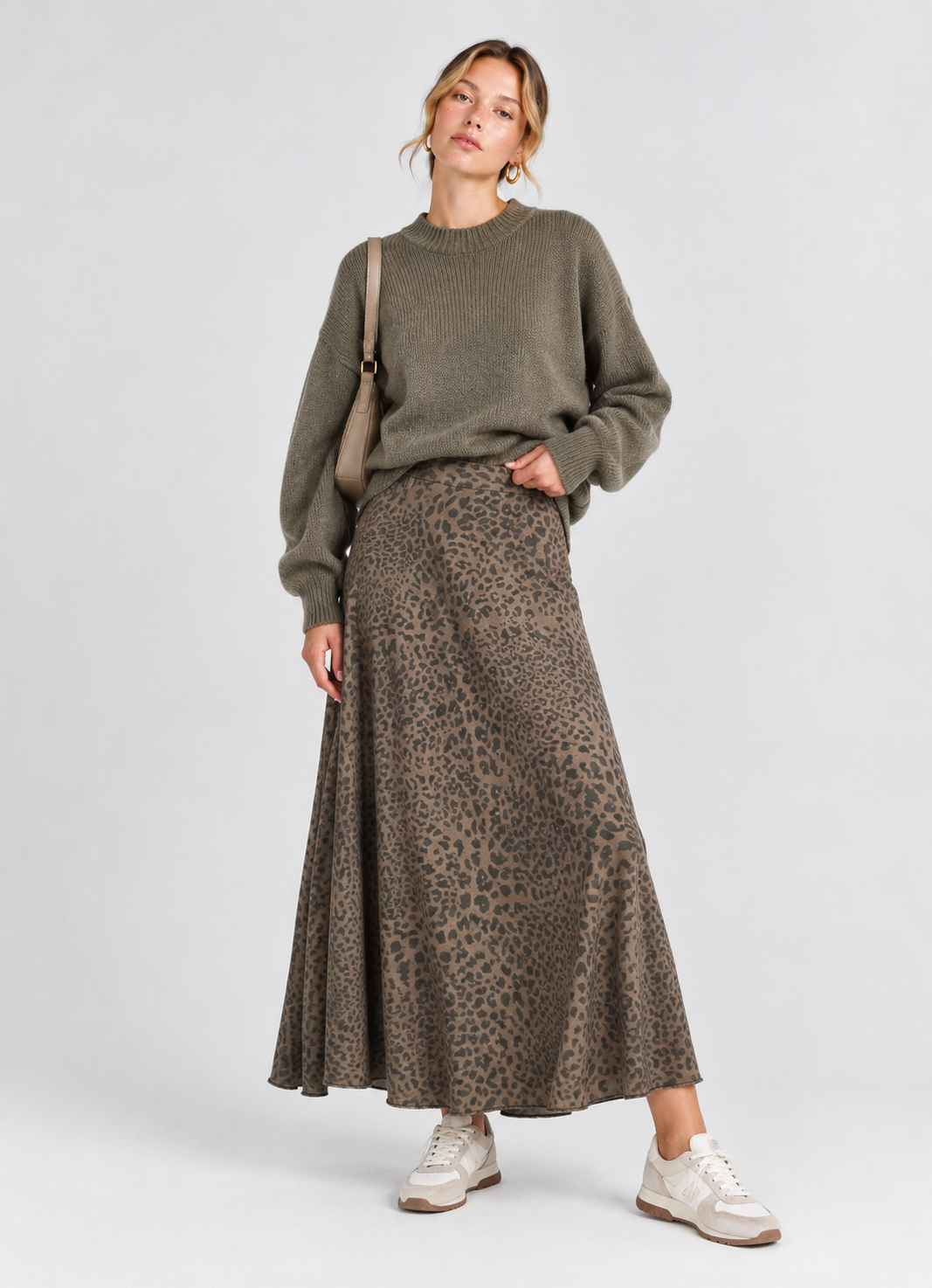 FALDA ANIMAL PRINT