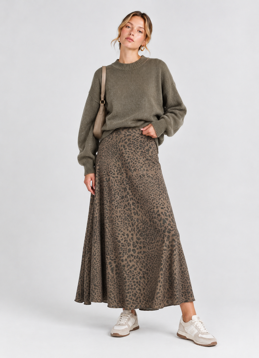 FALDA ANIMAL PRINT