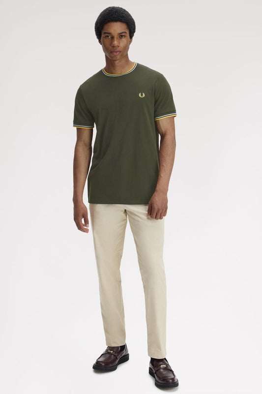 CAMISETA FRED PERRY