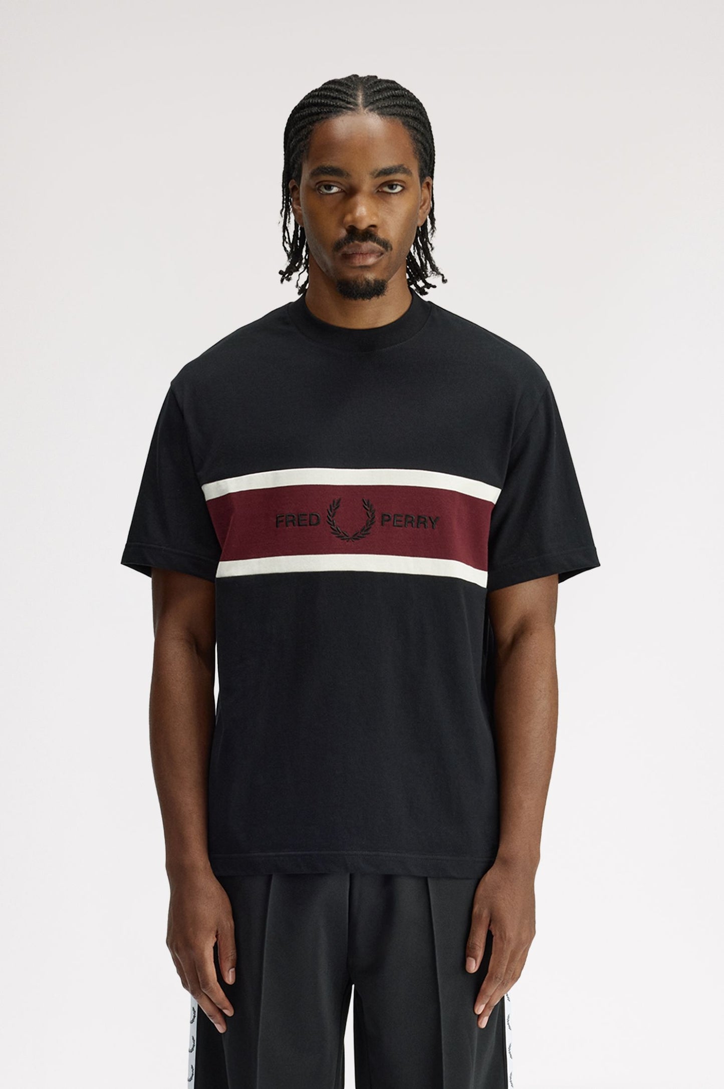 CAMISETA PANEL FRED PERRY