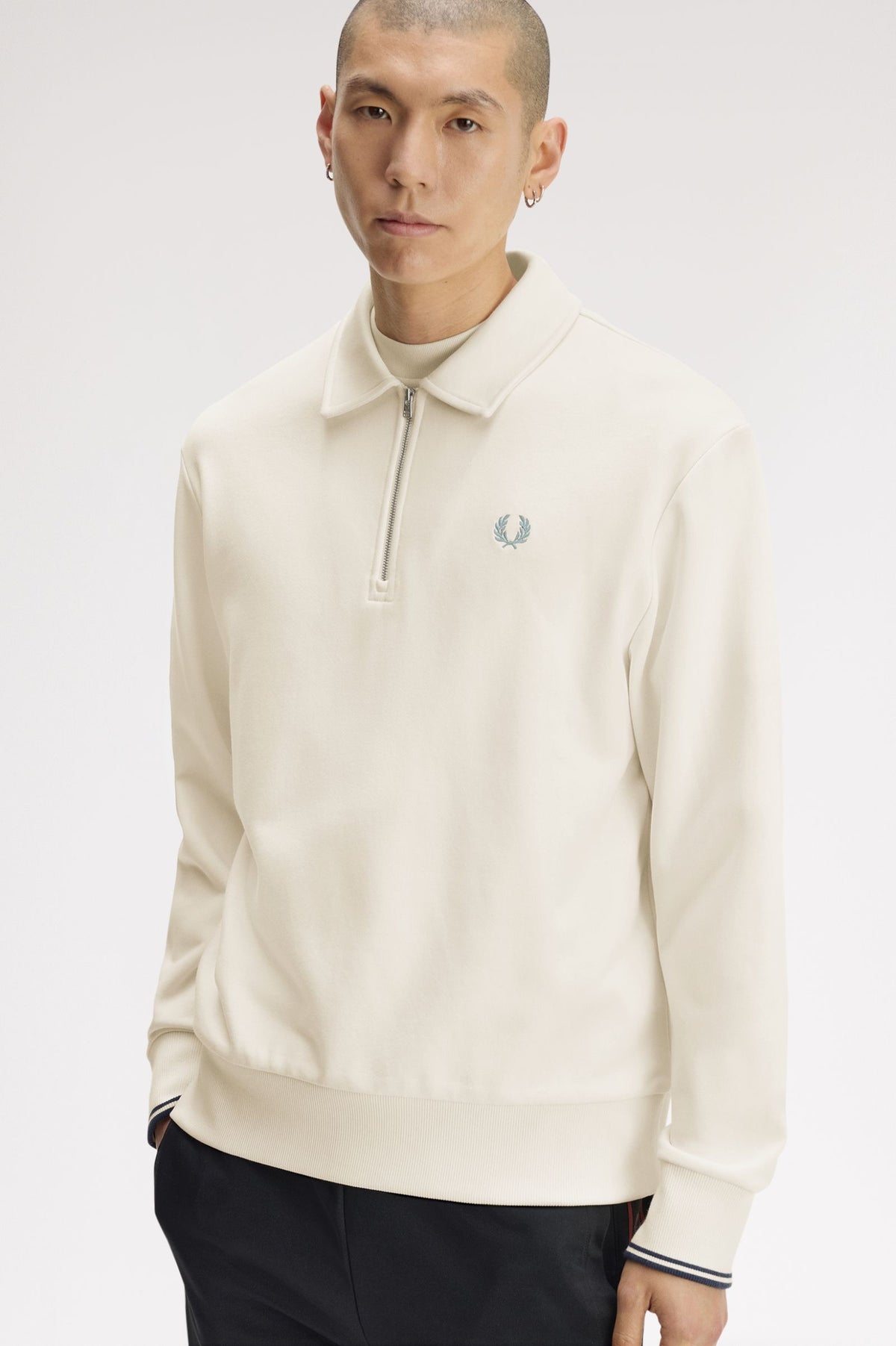 SUDADERA POLO FRED PERRY