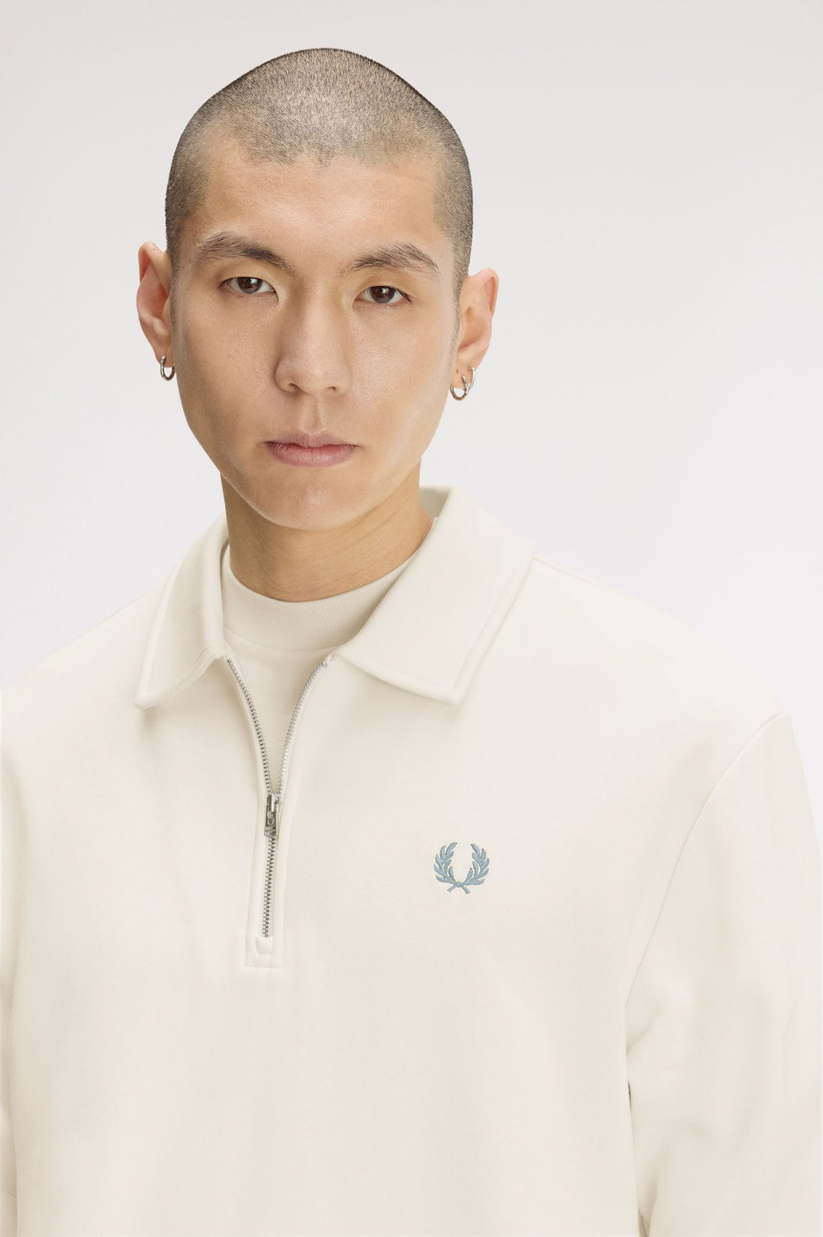 SUDADERA POLO FRED PERRY