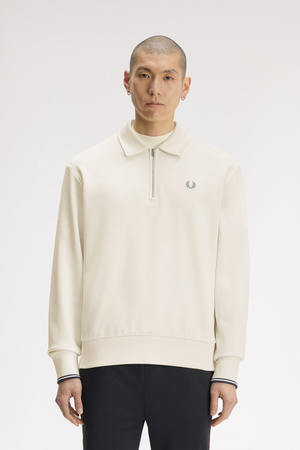 SUDADERA POLO FRED PERRY