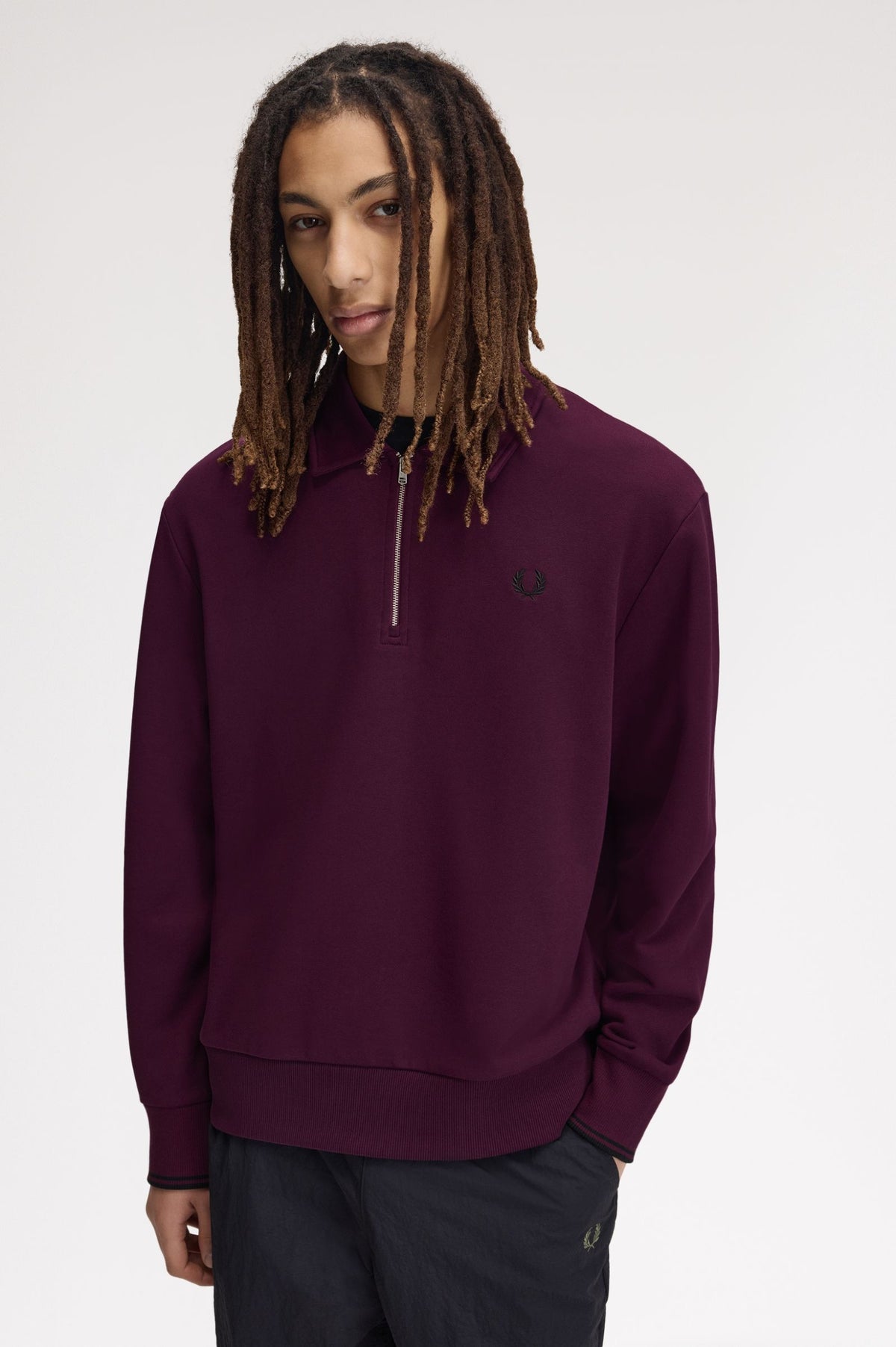 SUDADERA POLO FRED PERRY