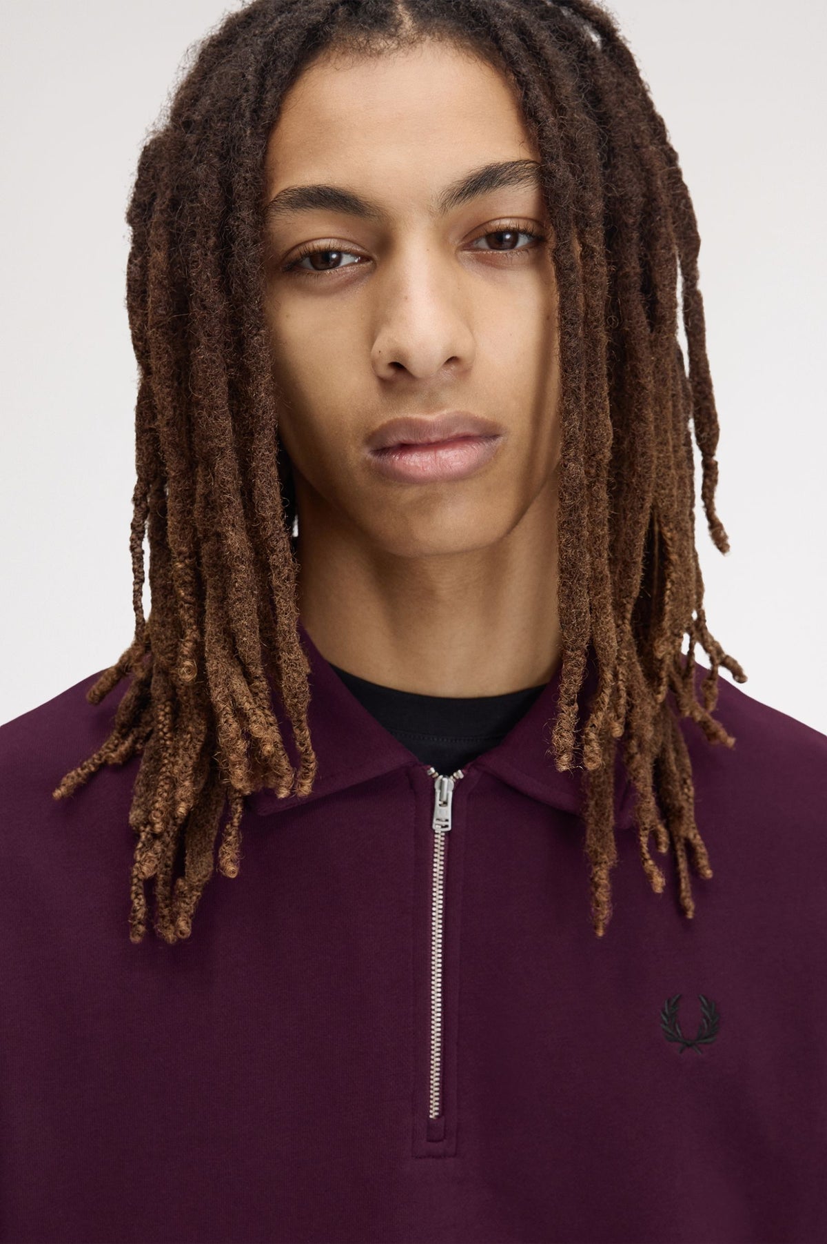 SUDADERA POLO FRED PERRY