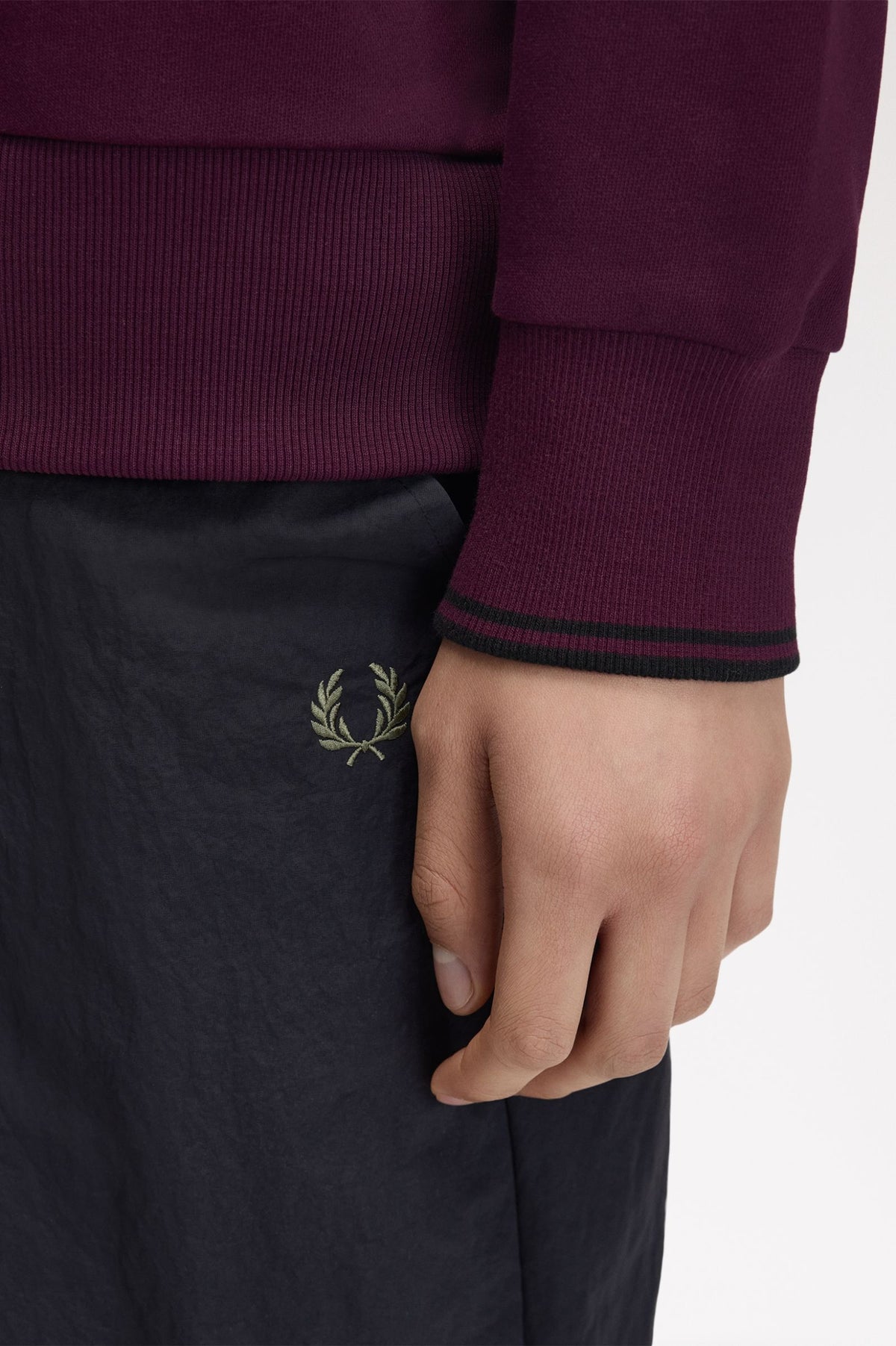 SUDADERA POLO FRED PERRY