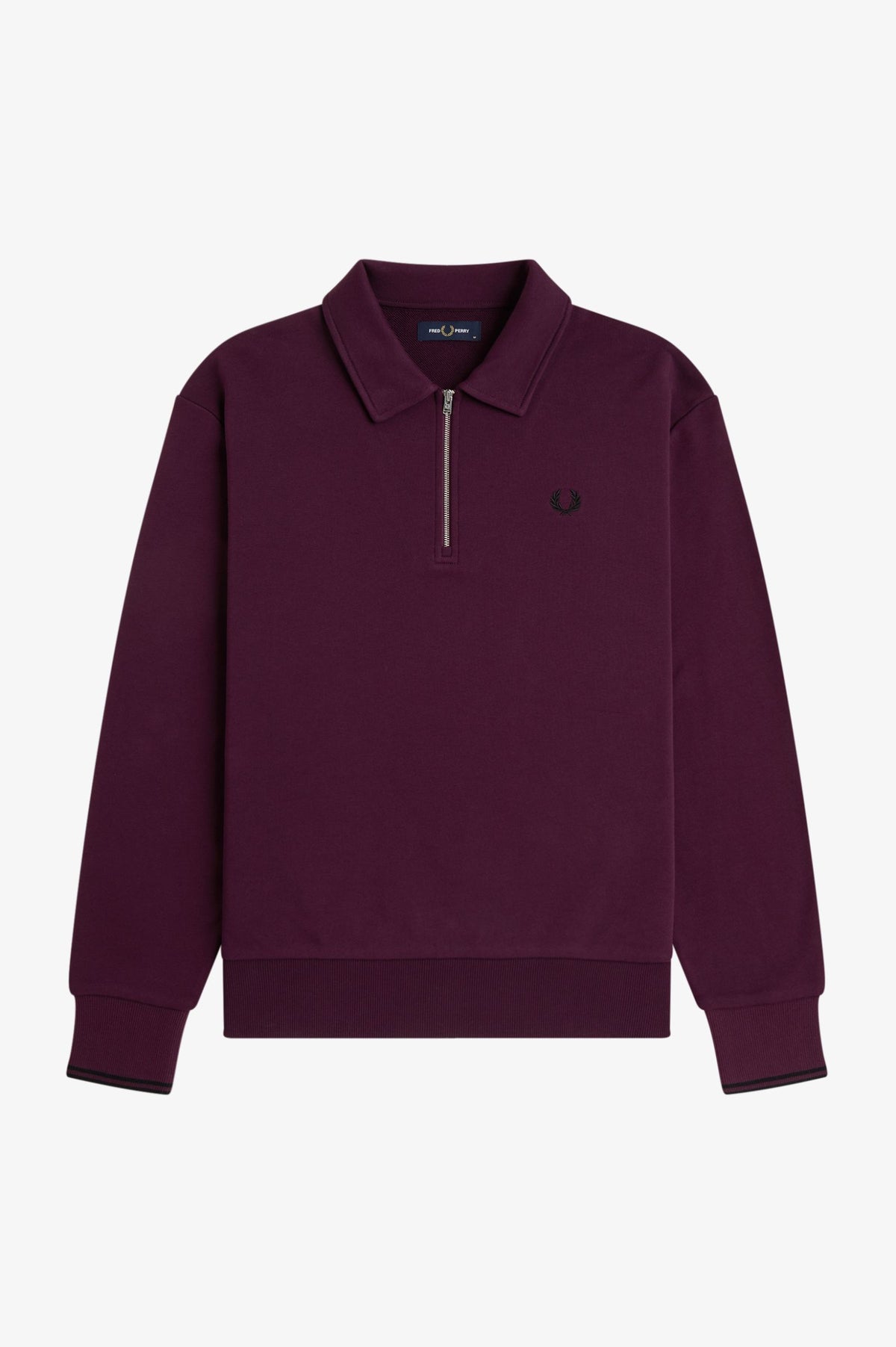 SUDADERA POLO FRED PERRY