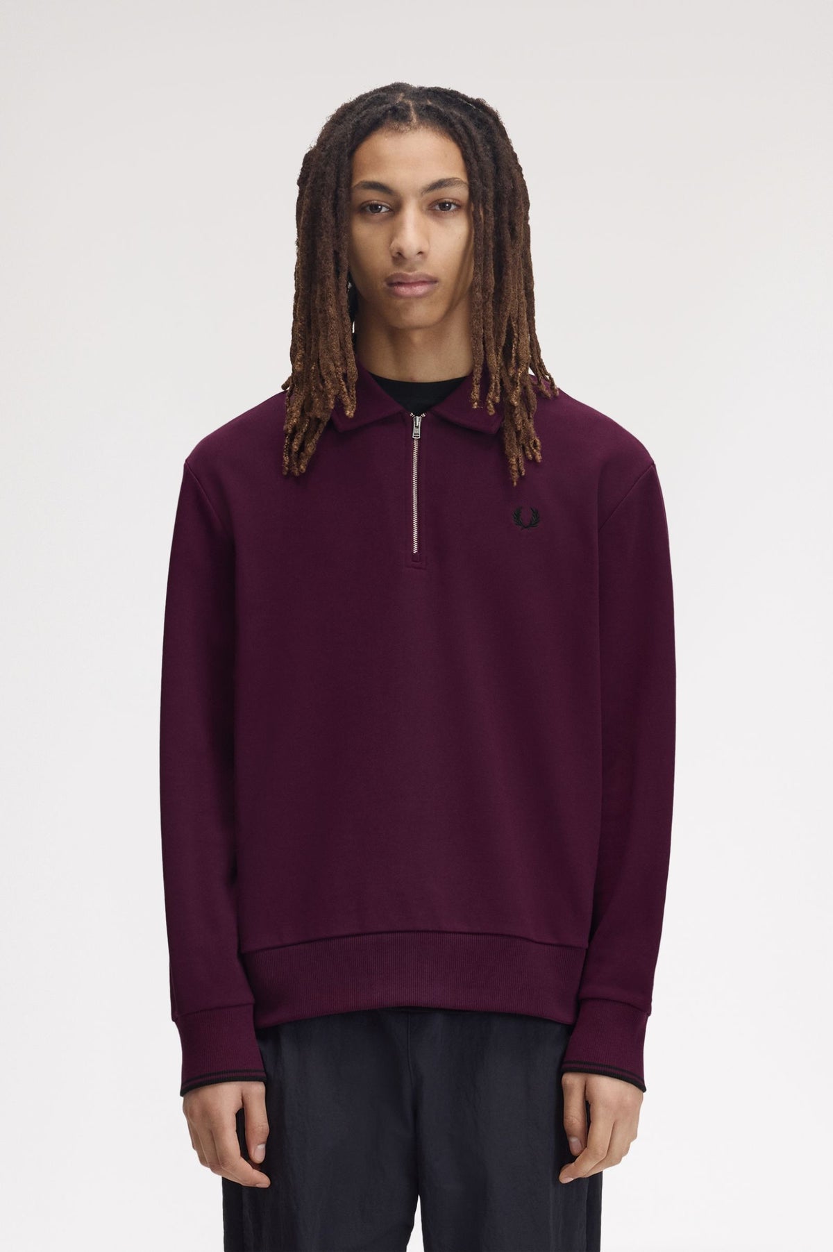 SUDADERA POLO FRED PERRY