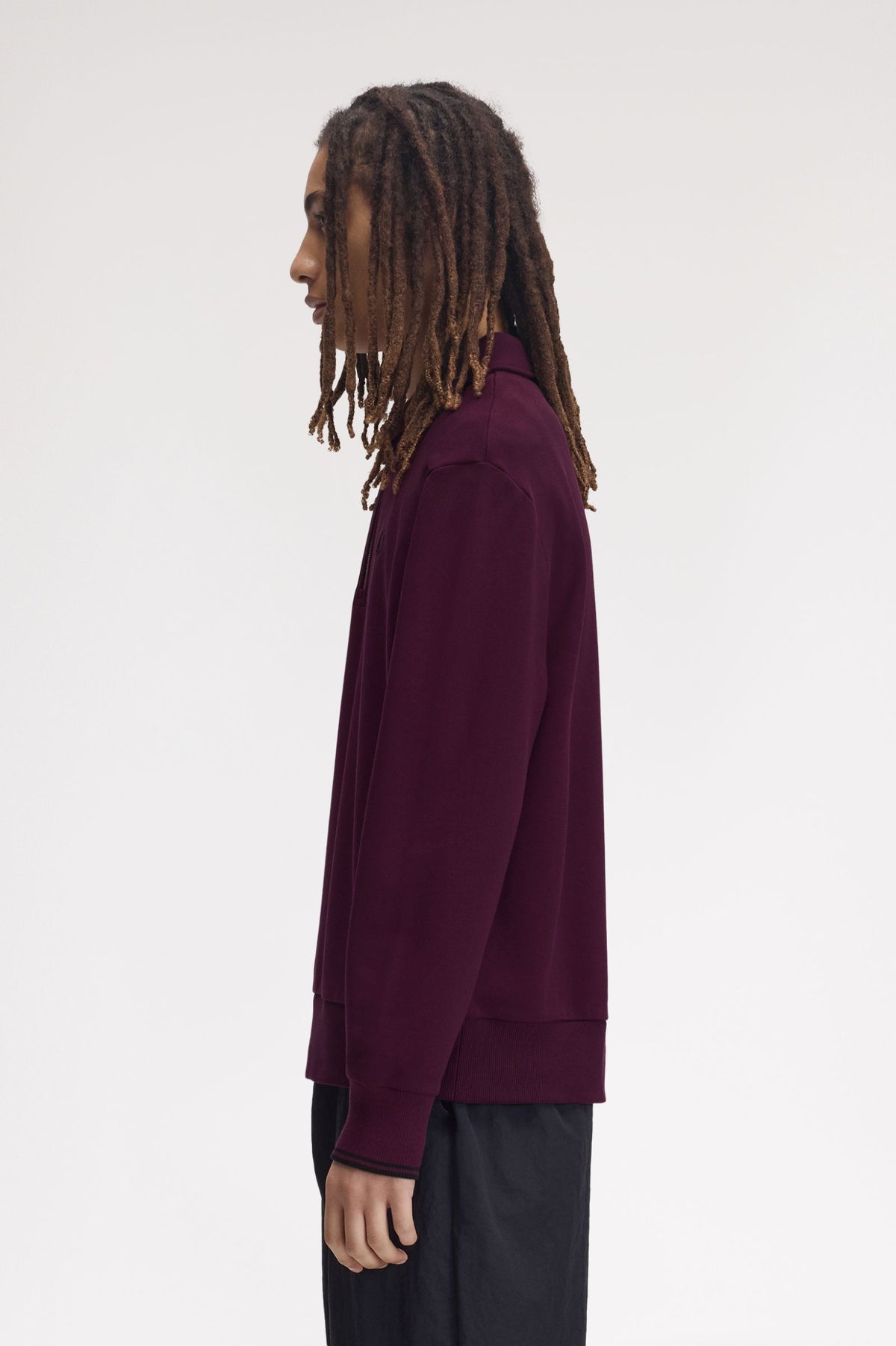 SUDADERA POLO FRED PERRY