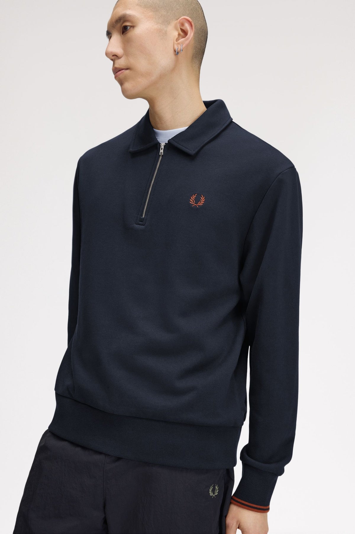 SUDADERA POLO FRED PERRY