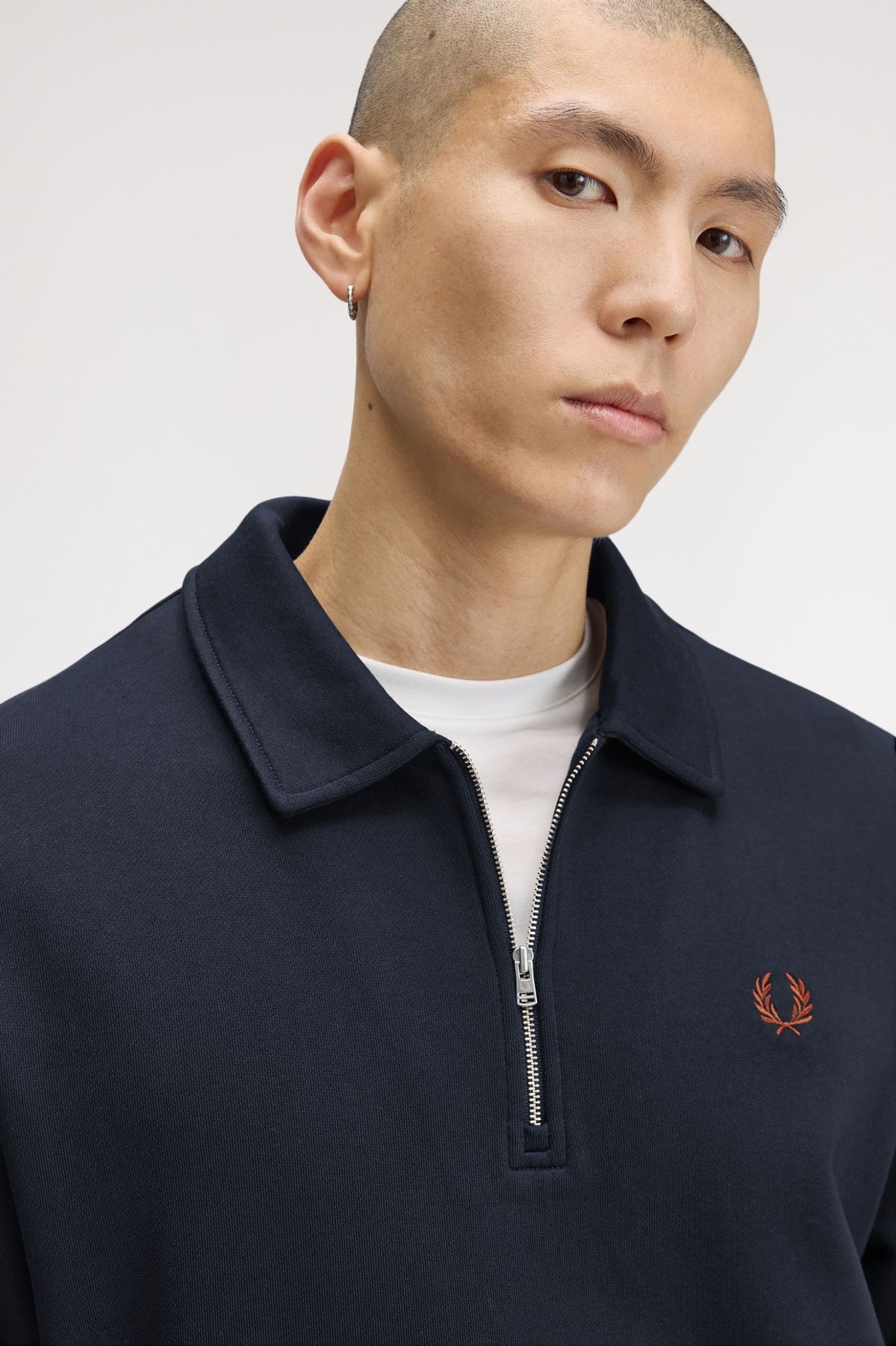 SUDADERA POLO FRED PERRY
