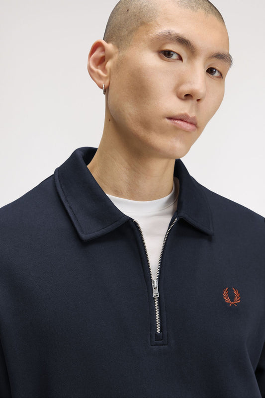 SUDADERA POLO FRED PERRY