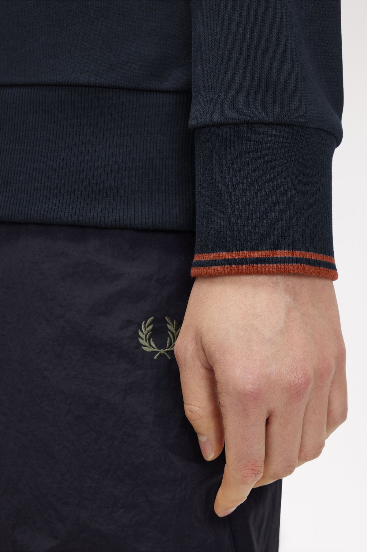 SUDADERA POLO FRED PERRY