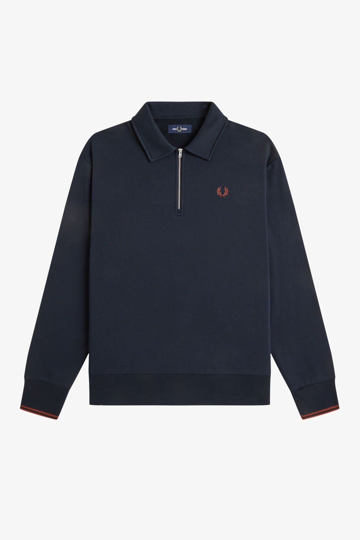 SUDADERA POLO FRED PERRY