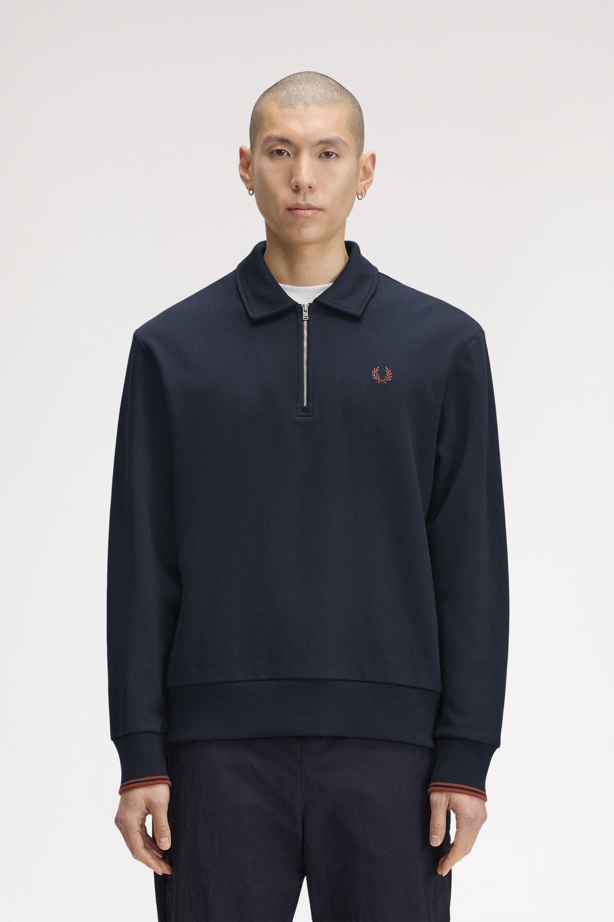 SUDADERA POLO FRED PERRY