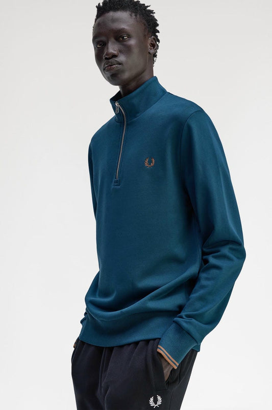 SUDADERA MEDIA CREMALLERA