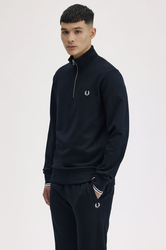 SUDADERA MEDIA CREMALLERA