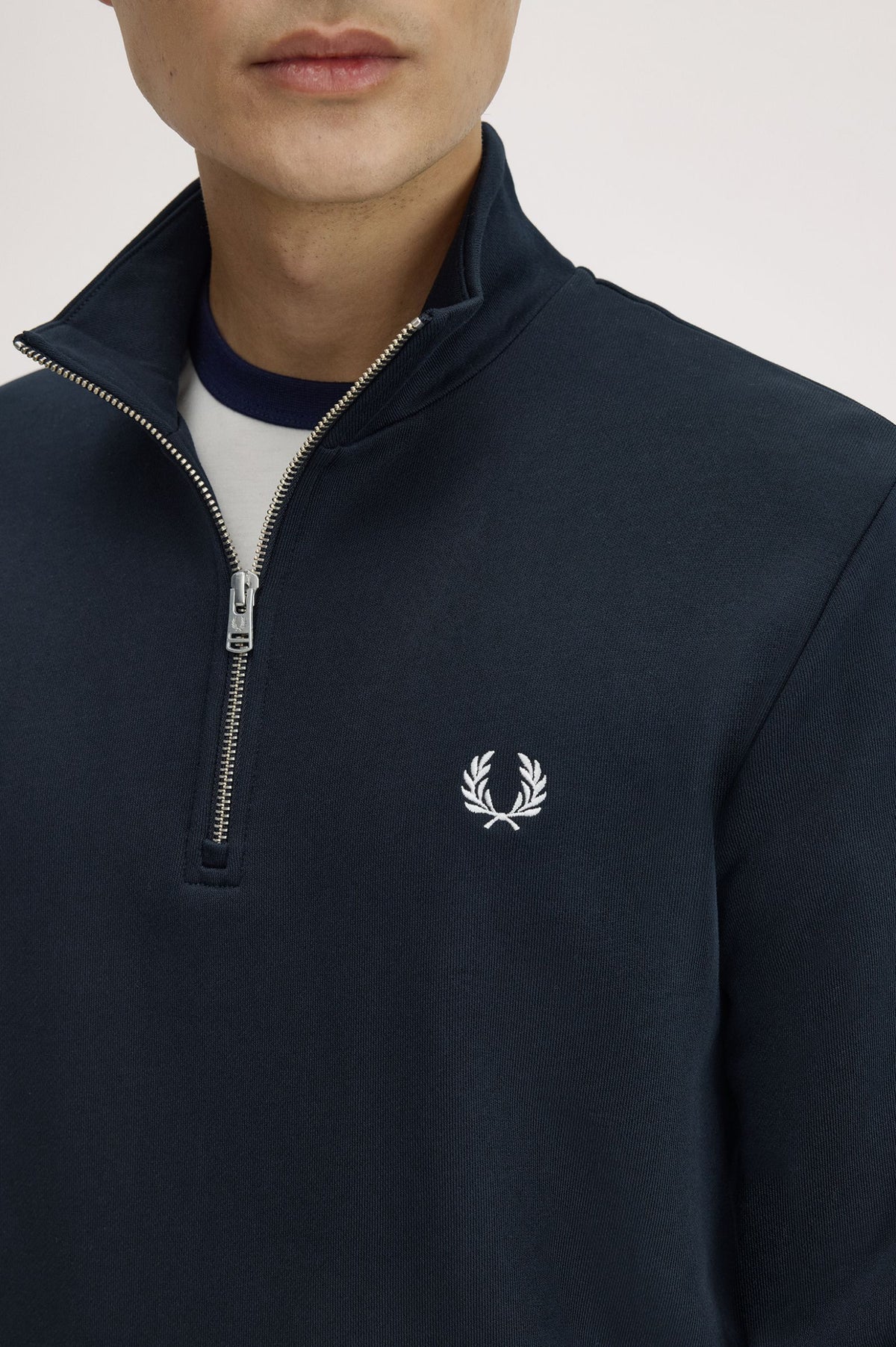 SUDADERA MEDIA CREMALLERA