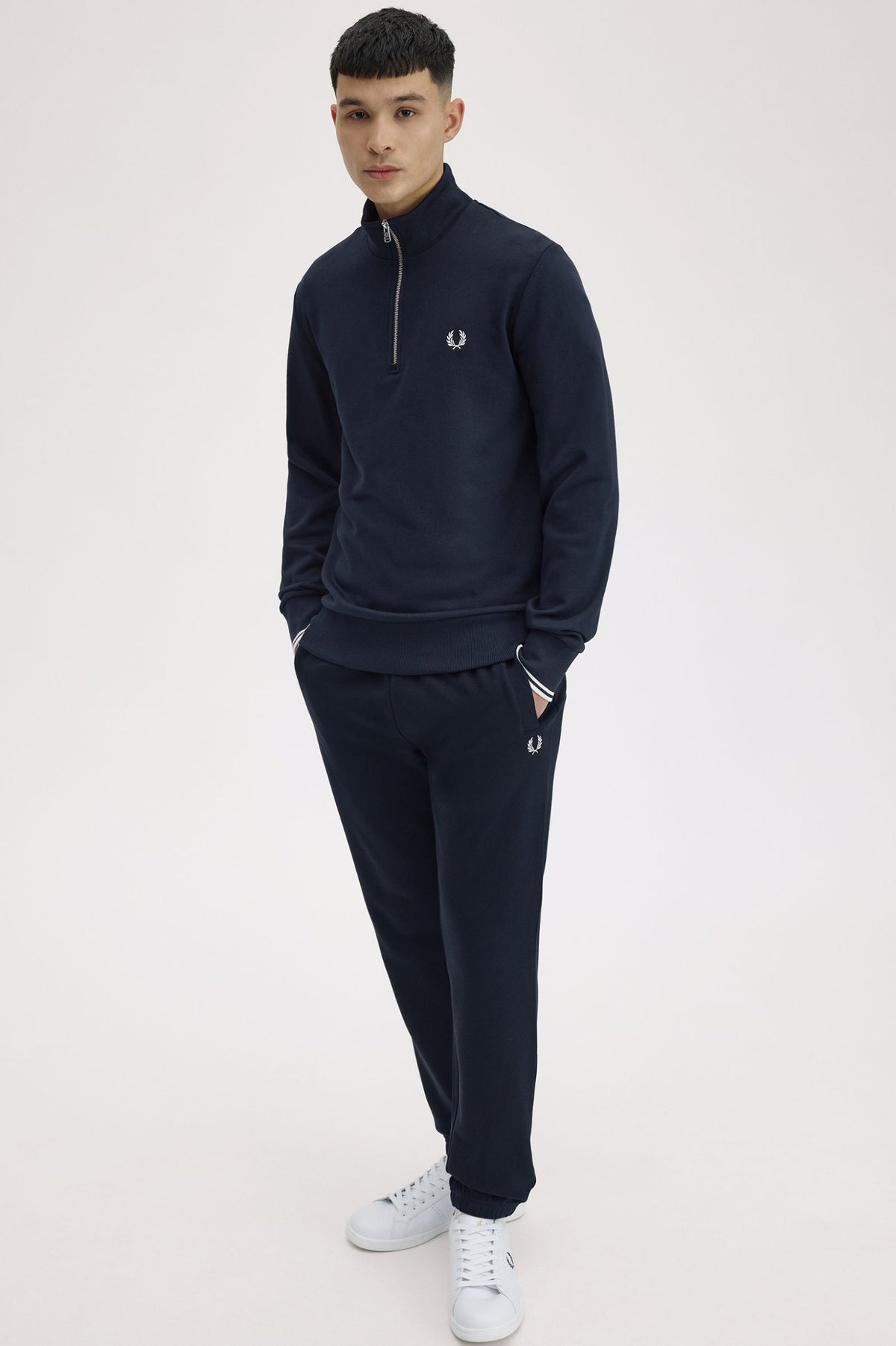 SUDADERA MEDIA CREMALLERA