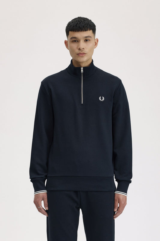 SUDADERA MEDIA CREMALLERA
