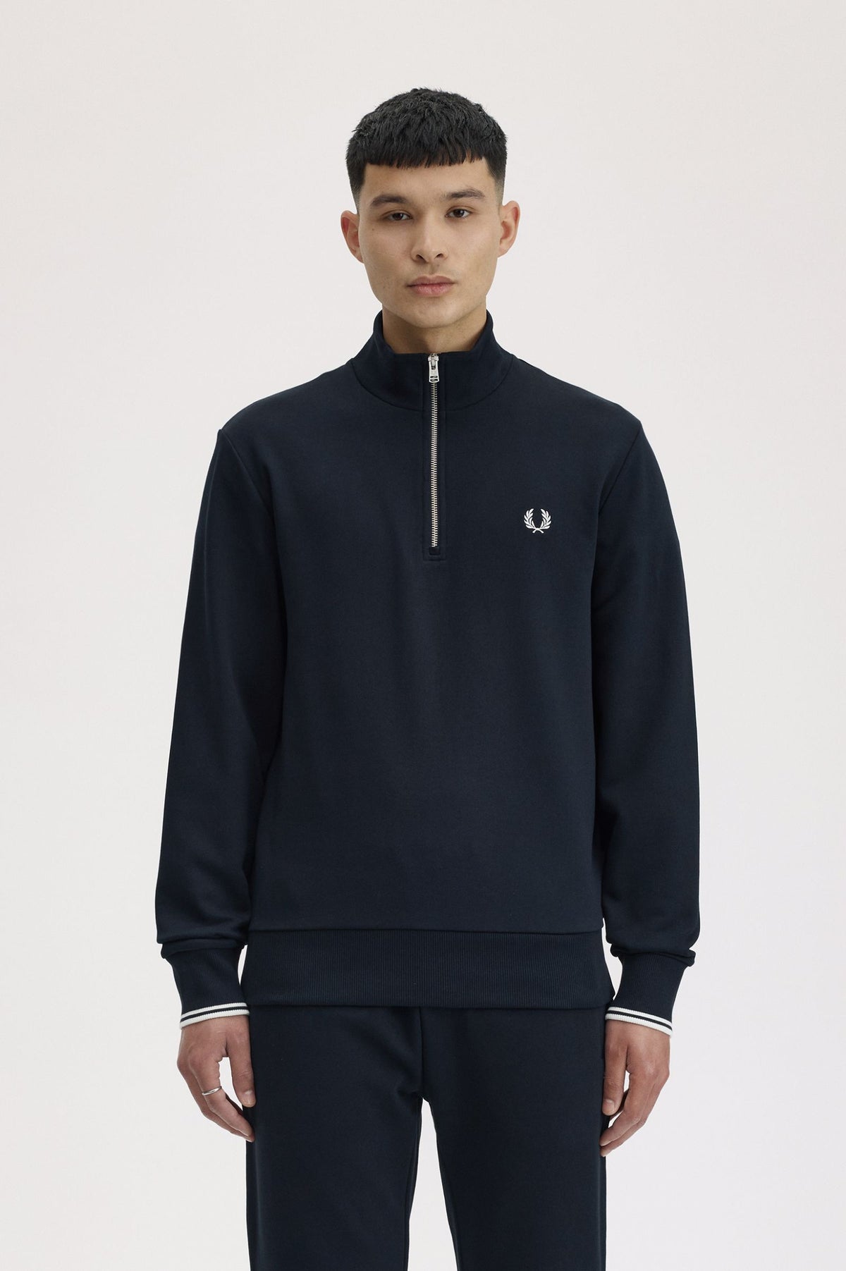 SUDADERA MEDIA CREMALLERA