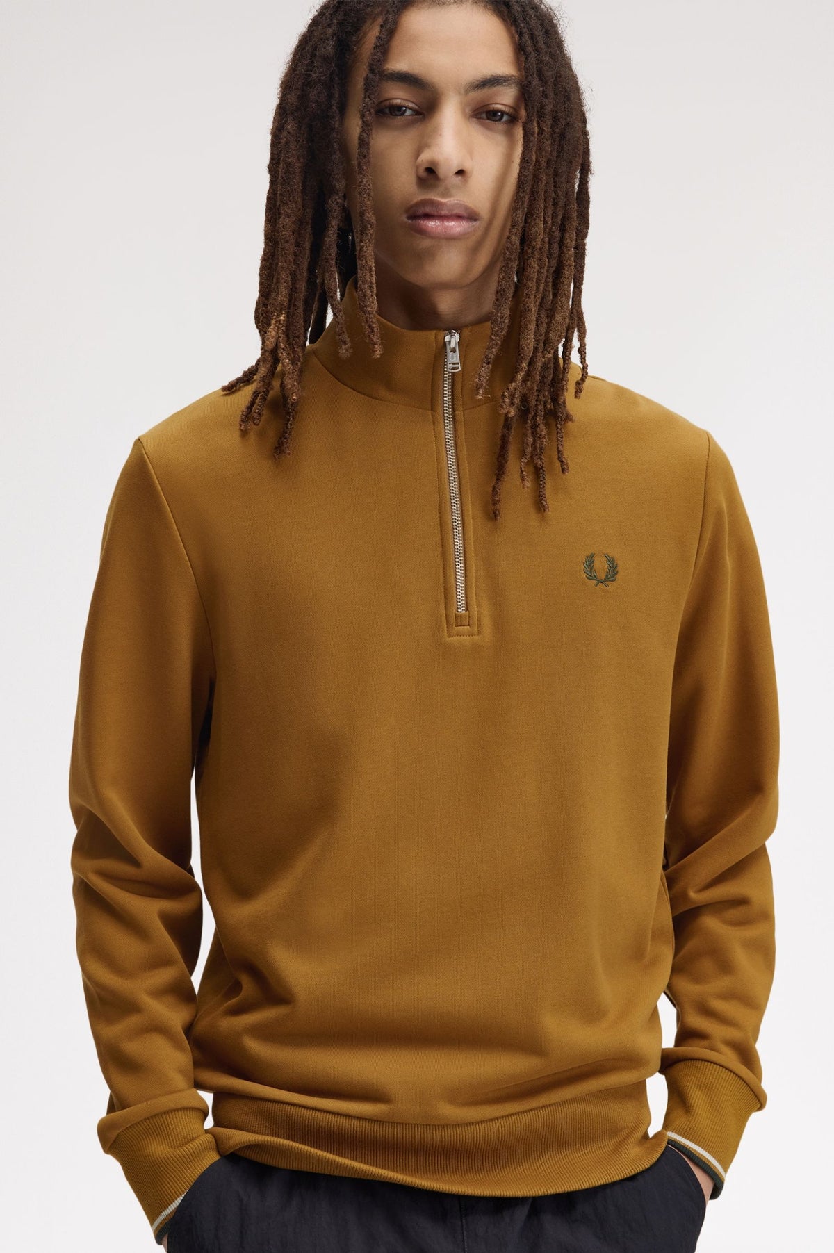 SUDADERA MEDIA CREMALLERA