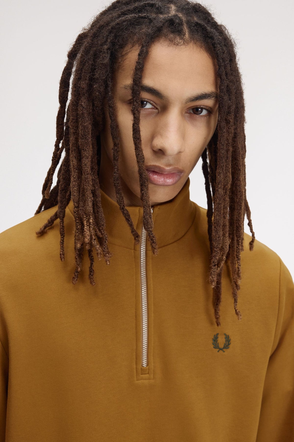 SUDADERA MEDIA CREMALLERA