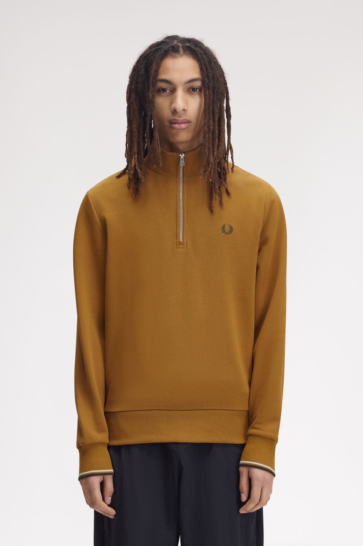 SUDADERA MEDIA CREMALLERA